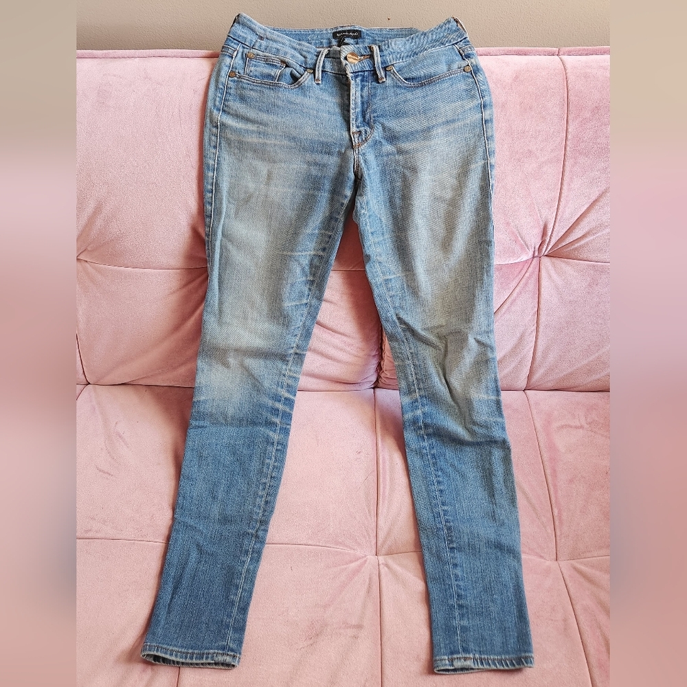 Marciano Light Blue Women's Skinny Jeans